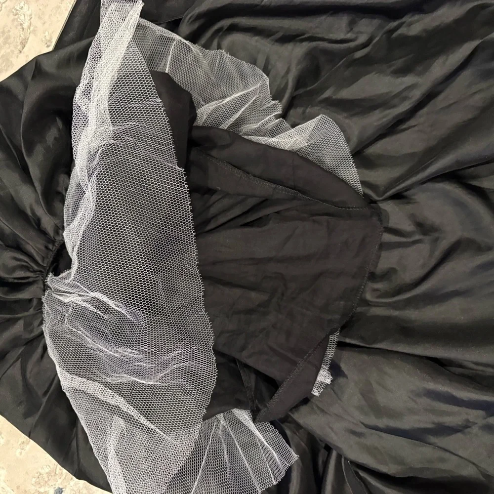 Kids Black  Costume Dress